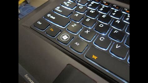 Lenovo Ideapad Y Backlit Keyboard Youtube