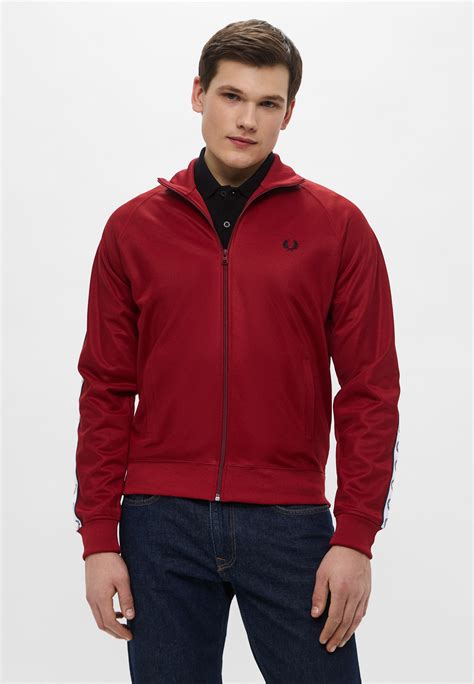 Олимпийка Fred Perry, цвет: красный, RTLAEE084301 — купить в интернет ...