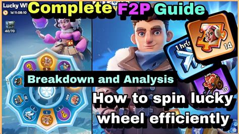 Complete F2p Guide On Lucky Wheel Whiteout Survival Breakdown And