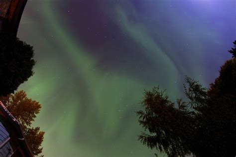 Super Charged Northern Lights Displays Dazzle Skywatchers Space