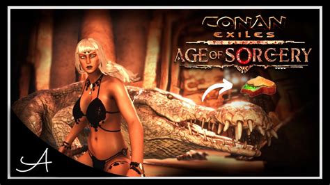 Gallaman S Tomb Age Of Sorcery Conan Exiles Youtube