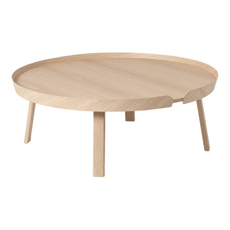 Around Xl Oak Soffbord Muuto L Nna Handla Online Endast Original