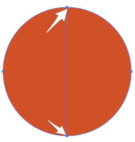 Easy Ways To Cut A Circle In Half In Adobe Illustrator