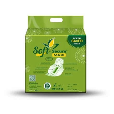 Soft Secure Maxi Jumbo Sanitary Pad At Rs 103 Pack Period Pads In