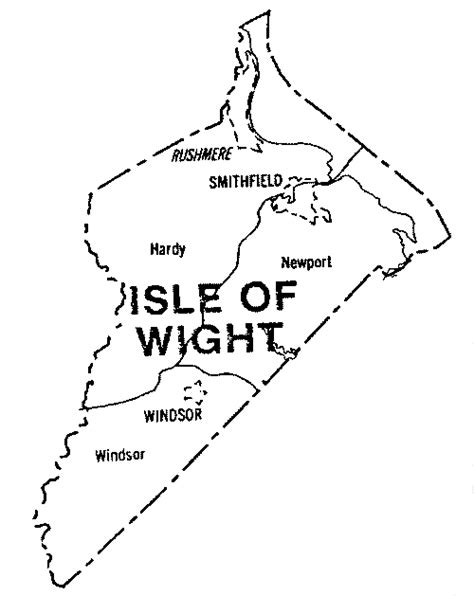 Isle of Wight County, Virginia – S-K Publications