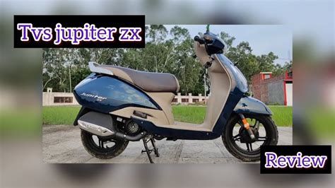 Reviewing The Tvs Jupiter Zx Sharing Riding Impressions Youtube