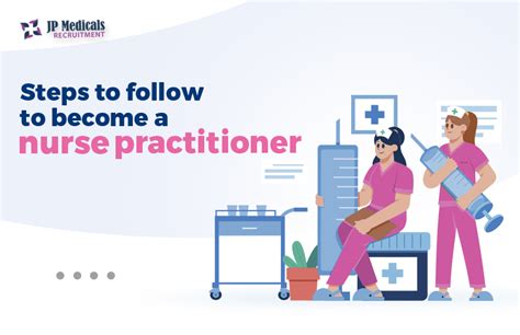 Steps To Follow To Become A Nurse Practitioner Jp Medicals