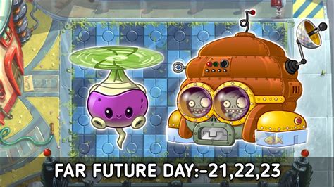 Plants Vs Zombies 2 Far Future Day Pvz2 Gameplay Part 51 Youtube