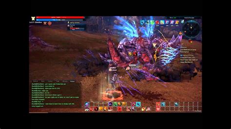 Tera High Elf Male Warrior Lv 27 Soloing A Fimbrillisk Youtube