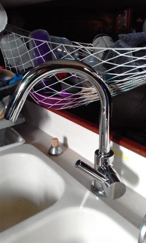 Wildcat Sailorgirl Boat Bling New Galley Faucet