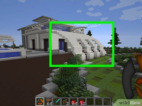 White Concrete Minecraft House Andyisyoda explores past and present ...