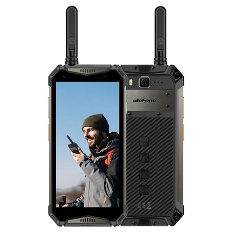 Hk Warehouse Ulefone Armor Wt Rugged Phone Walkie Talkie Function