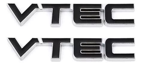 Emblemas Emblema Vtec Honda Civic Accord Crv Hrv Soch Doch