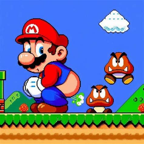 Super Mario Fart Raigeneratedvideogames