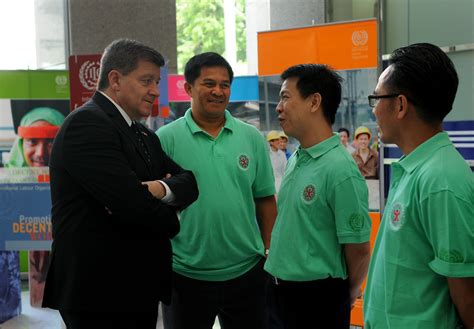 First Visit Of Ilo Director General To The Ilo Jakarta Off Flickr