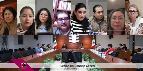 Comisi N Del Ieepco Aprueba Propuestas Para Integrar Consejos Distritales