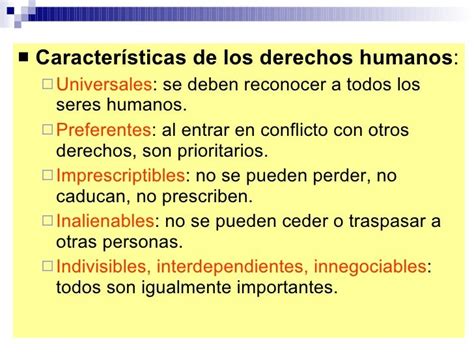 Los Derechos Humanos Tema6