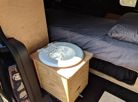 Grandpa S Diy 2016 Ford Transit Connect Camper Van Conversion