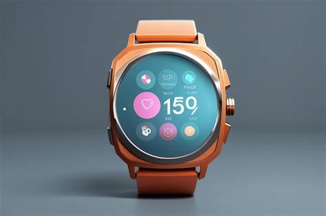 Premium Photo PSD Smartwatch Mockup Design Isolated