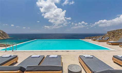 Villa Naomi Elia 7 Bedrooms Private Pool Mykonos Luxury Rentals