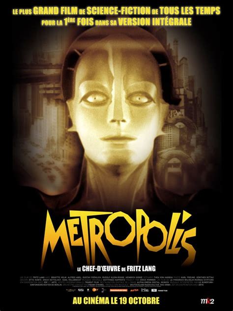 Metropolis Film 1927 Allociné