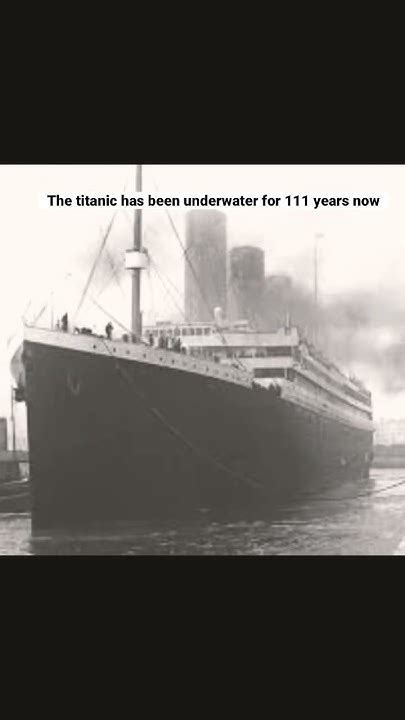 Titanic 111 Year Anniversary Youtube