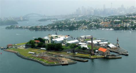 Officials turn down plans to transform Sydney's Cockatoo Island into an ...