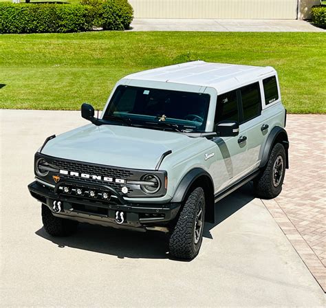 Tcbronco Bull Bar For 2021 Ford Bronco With Modular Bumpers Texas