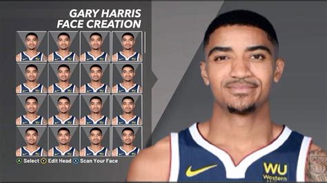 How To Make Your MyPlayer Look EXACTLY Like Gary Harris Gary Harris