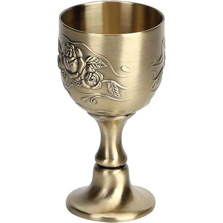 Amazon Chalice Goblet VIDAYA Hand Made Vintage Pure Copper