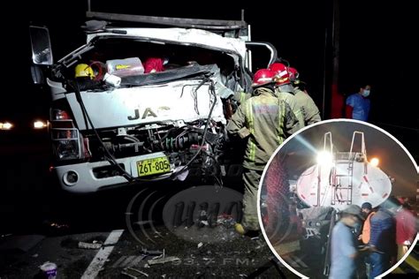 Tres Heridos Graves En Aparatoso Accidente En La Panamericana