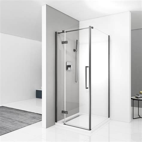 Half Wall Glass Shower Enclosure Manufacturers Ebath Bathroom Products