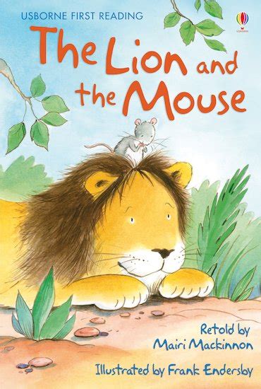 Usborne First Reading The Lion And The Mouse Scholastic Kids Club