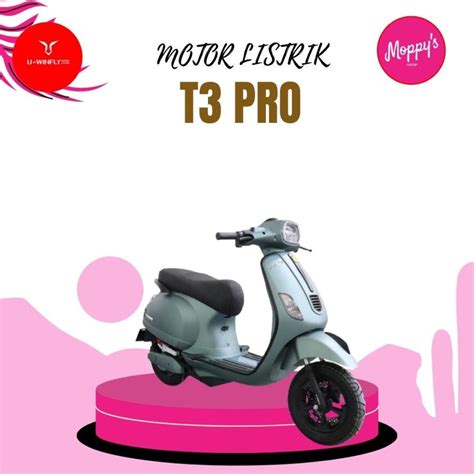 Jual Motor Listrik Uwinfly T3 Pro T 3 Pro Garansi Resmi U Winfly