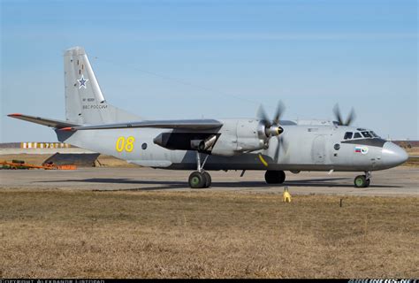 Antonov An-26 - Russia - Air Force | Aviation Photo #4406817 ...