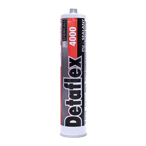 POLÜURETAANHERMEETIK DETAFLEX 4000 MUST 310ML - Espak E-pood