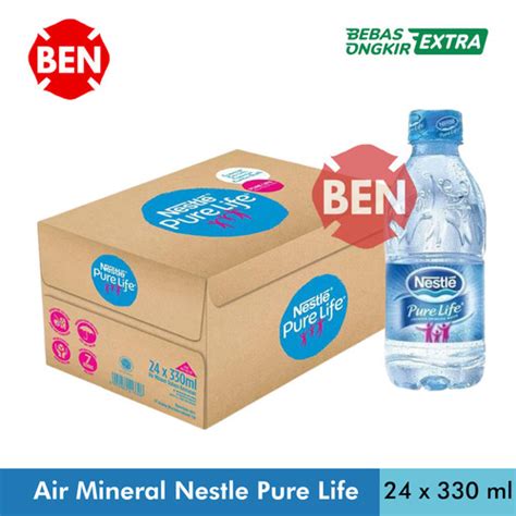 Jual Nestle 330ml 330 Ml 1 Dus 24 Botol Air Mineral Nestle Botol Mini Jakarta Utara Sakura