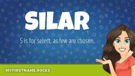 Silar First Name Personality And Popularity