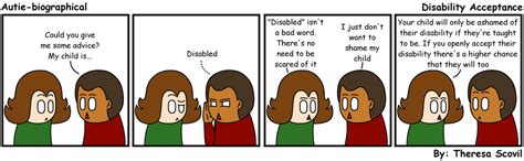 Disability Acceptance By Autie Biographical On Deviantart