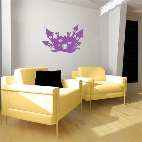 Haunted House Wall Decal | Wall Decal World