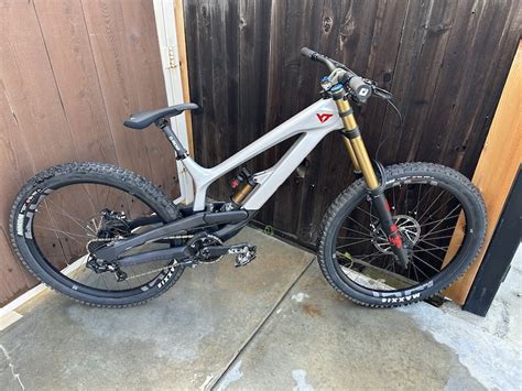 2022 YT Tues Pro Race Like New For Sale