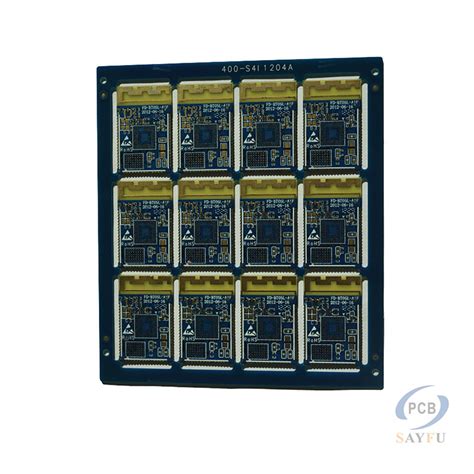 Guang Dong Sayfu Immersion Gold Multilayer Pcb Hdi Printed Circuit