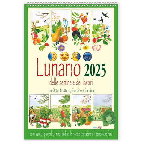 Calendario Lunario Delle Semine E Dei Lavori Pensieri Belli