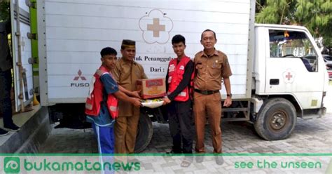 Disdikbud Lutra Bantu Korban Banjir Bandang Di Desa Torue Sulteng