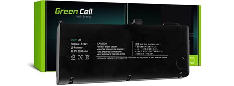 Green Cell A1321 do Apple MacBook Pro 15 A1286 Baterie do laptopów