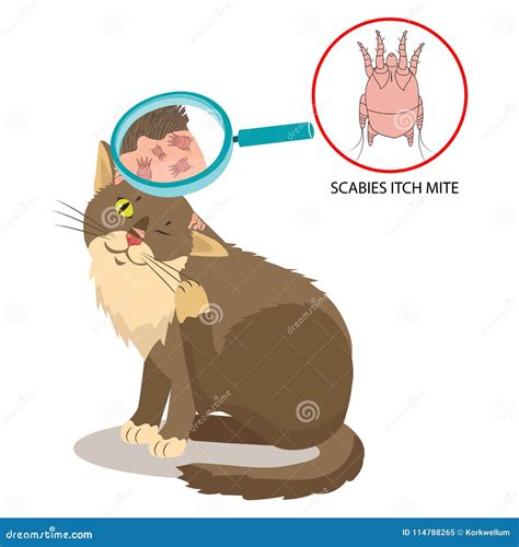 Sarcoptes Scabiei Scabies Sexually Transmitted Disease Infographics