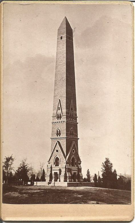 Battle of Saratoga Monument - Road To The Civil War