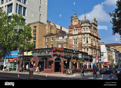 The Rocket Public House Euston Road Corner Of Chalton Street London