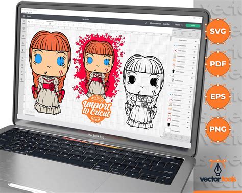 Annabelle Svg Annabelle Horror Movie Svg Halloween Svg Movie