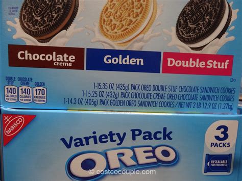 Nabisco Oreo Variety Pack